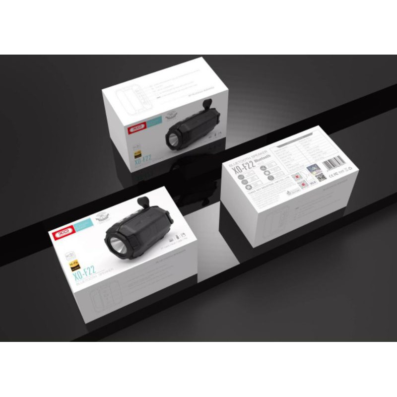 Loa Bluetooth XO-F22 cầm tay 2 in1 dành cho thiết bị di động
