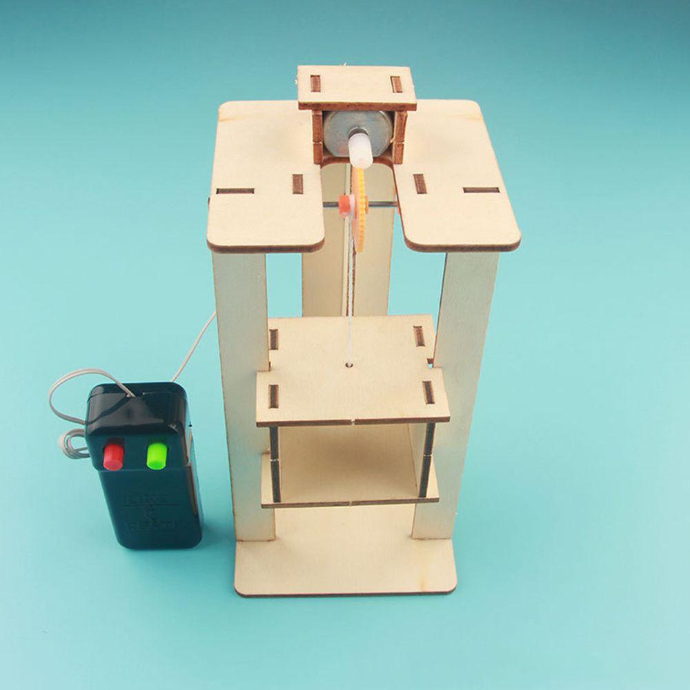 Đồ chơi trẻ em Thang Máy Bằng Gỗ Giáo Dục Bổ Ích Cho Bé