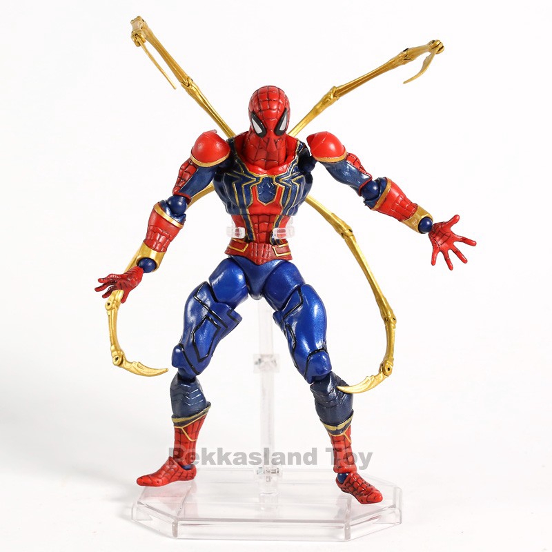 Mô hình Action Figure: Iron Spider - Amazing Yamaguchi Revoltech