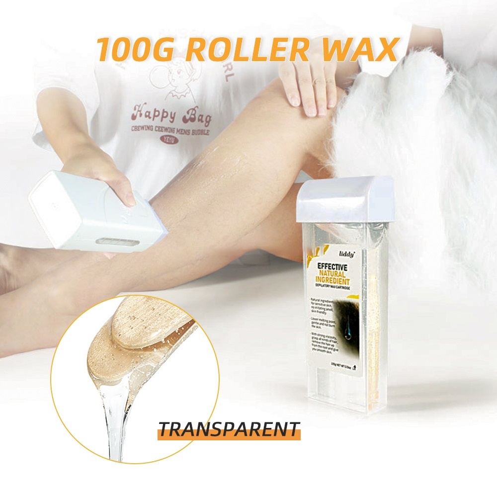 Con lăn sáp tẩy lông nhiệt Foreverlily kèm phụ kiện 3 trong 1