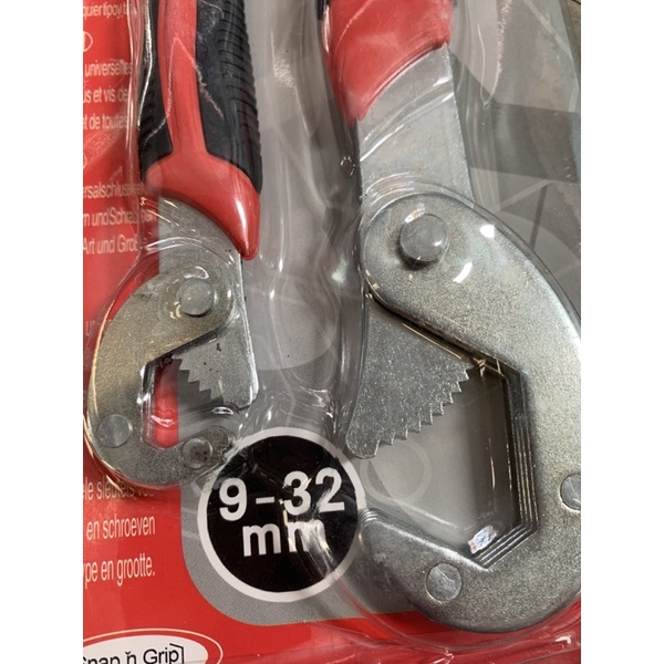 Bộ Cà lê thông minh 2 chi tiết đa công dụng mở từ 9mm đến 32mm