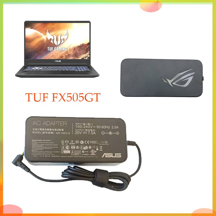 Nguồn sạc 20v cho laptop Asus FX505GT 150w