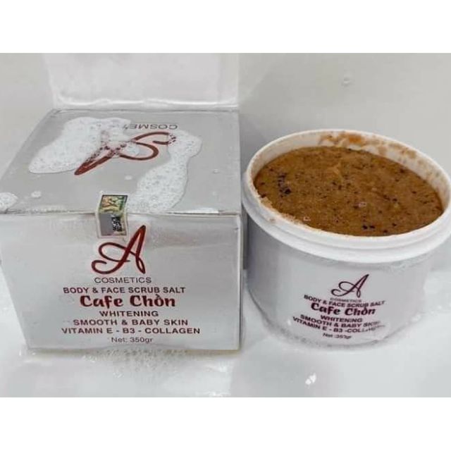 TẨY TẾ BÀO CHẾT MUỐI CAFE CHỒN