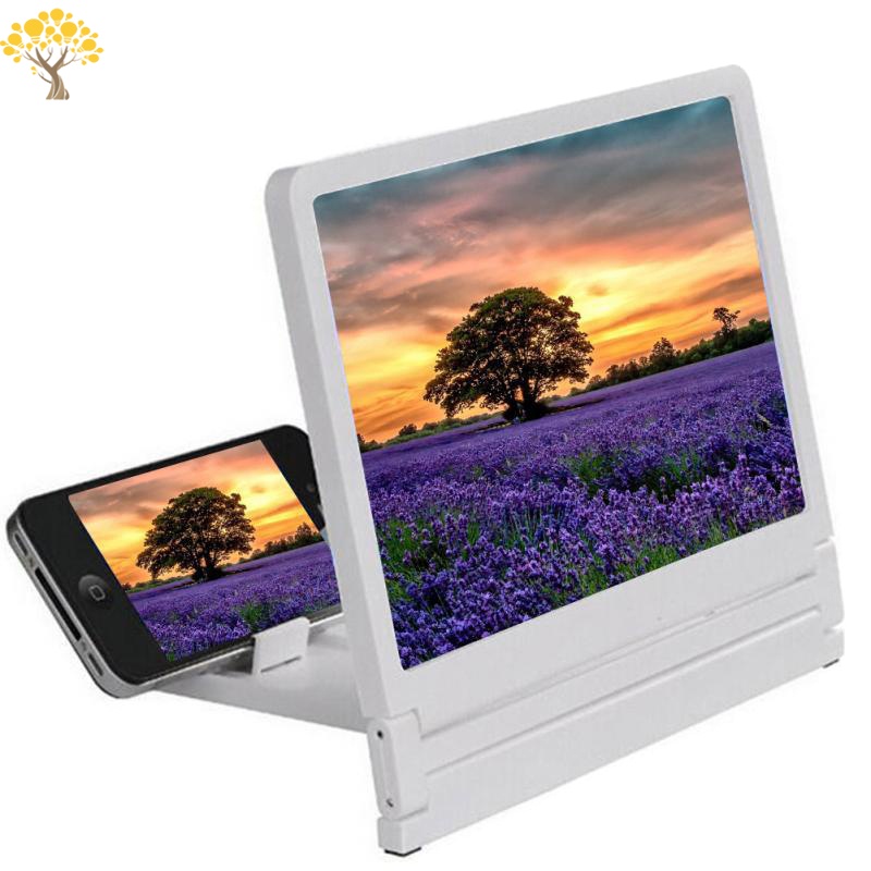 Thiết bị phóng to màn hình điện thoại 3D 2-3 lần độ phân giải cao có thể gấp gọn tiện lợi