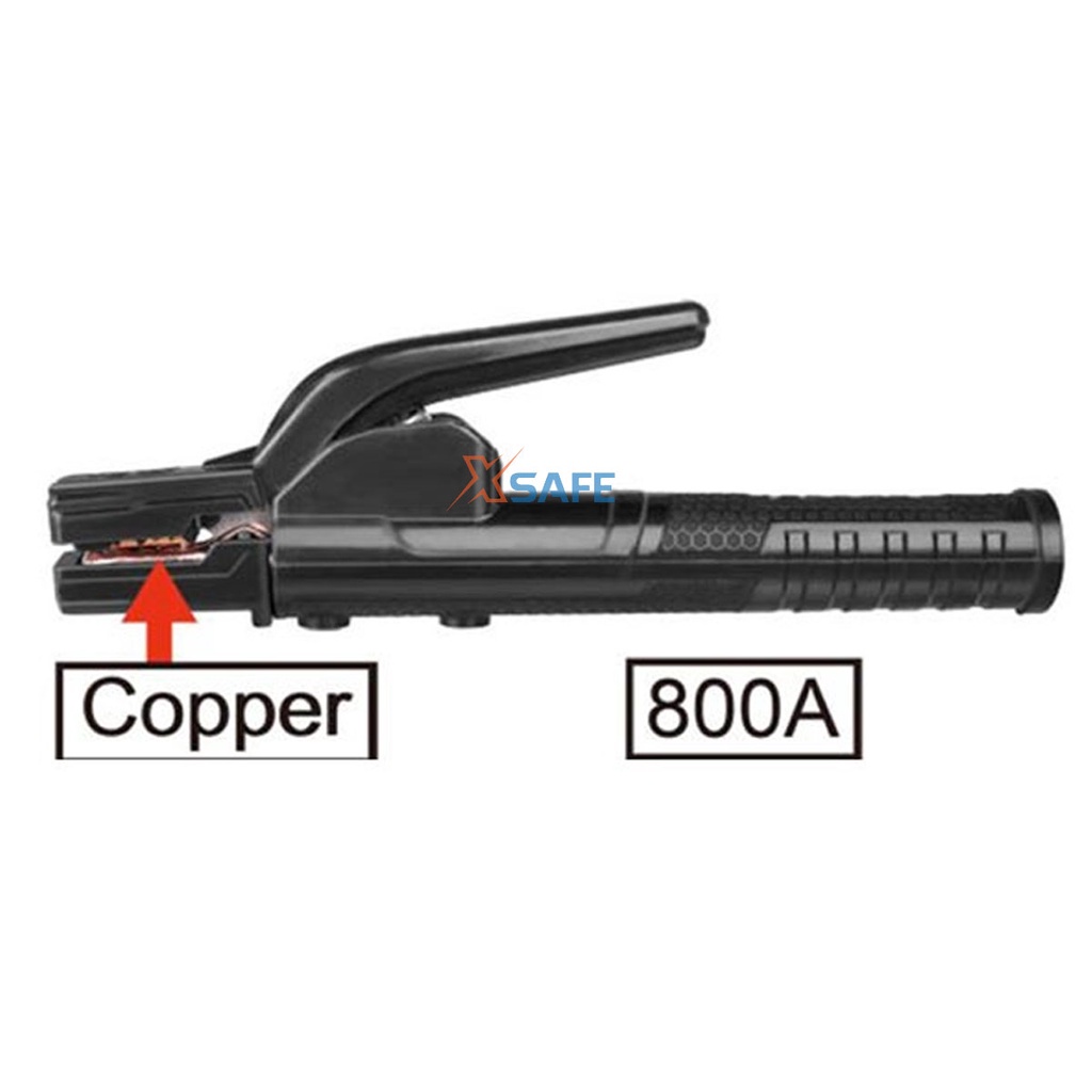 Kềm hàn INGCO WAH8008 dòng điện định mức 800A dùng cho máy hàn INGCO dưới 630A, đóng gói trong carton