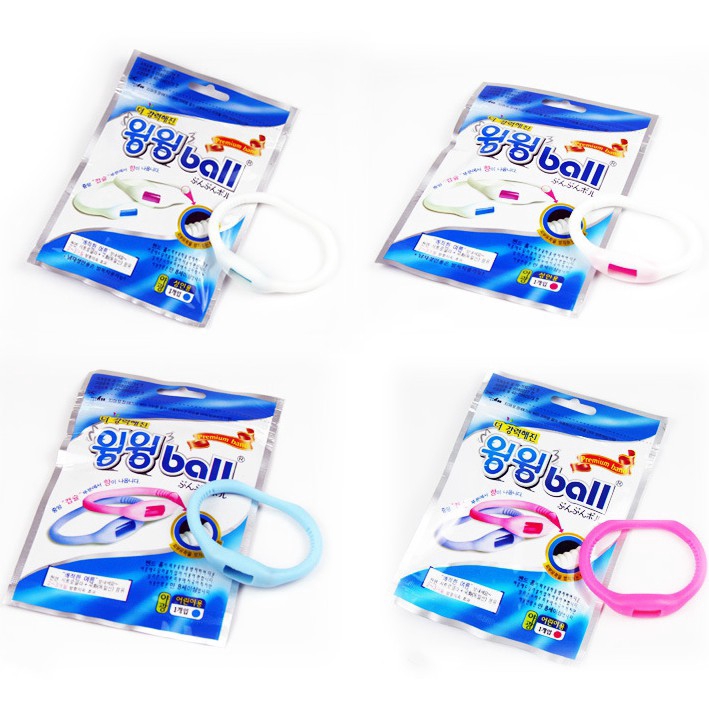 Vòng Tay Silicon Chống Muỗi Cho Bé