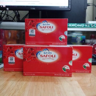 Safoli sắt hữu cơ cho phụ nữ mang thai và cho con bú