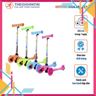 Xe Trượt Scooter 600 Dành Cho Bé Từ 3 Đến 9 Tuổi, Có 4 Màu Sắc Cho Bé Lựa Chọn Chính Hãng 100%