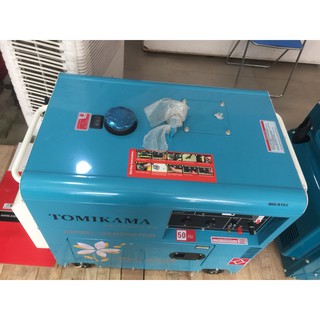 Máy phát điện chạy dầu Tomikama HLC 8500