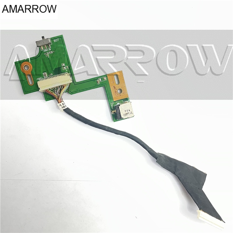 Bo Mạch Chuyển Đổi DC Dành Cho Laptop ASUS N53 N53J N53JN N53JF N53JQ N53JL N53S N53SN N53SM N53T N53TA N53TK N53D