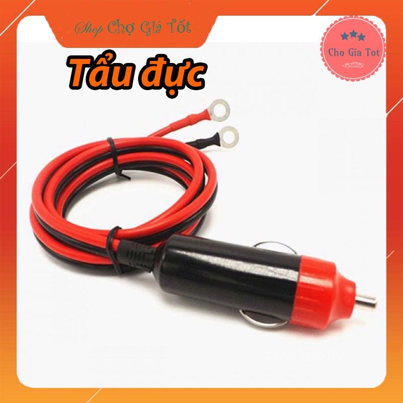 Tẩu đực cắm lỗ sạc trên ô tô