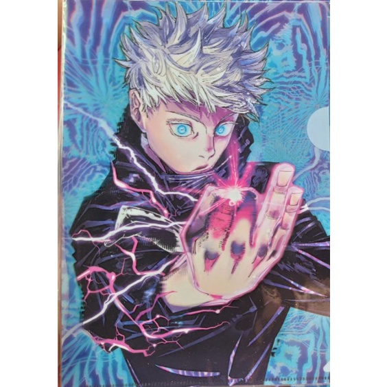 Clear File, Móc Khóa, Đồ Bông, Figure, Badge, Standee Sinh Nhật Gojo Satoru Jujutsu Kaisen - Chú Thuật Hồi Chiến