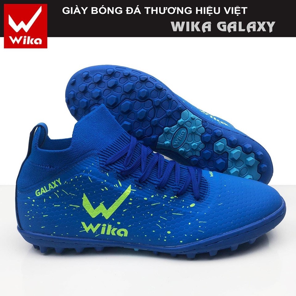 [TẶNG TÚI 80K] Giày bóng đá sân cỏ nhân tạo chính hãng Wika Galaxy