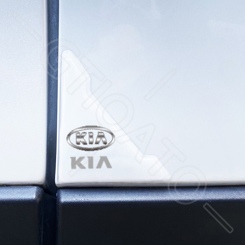 GTIOATO ChốNg Va ĐậP CửA Ô Tô Dán Góc Cửa Ô Tô Miếng Dán Chống Trầy Xước Ô Tô Miếng Dán Xe Phụ KiệN Xe HơI Cho KIA Morning Seltos Sonet Carens Soluto Sedona K3 Forte Sorento Rondo Carnival K5 Rio Stonic Cerato Pride Sportage Grand Optima