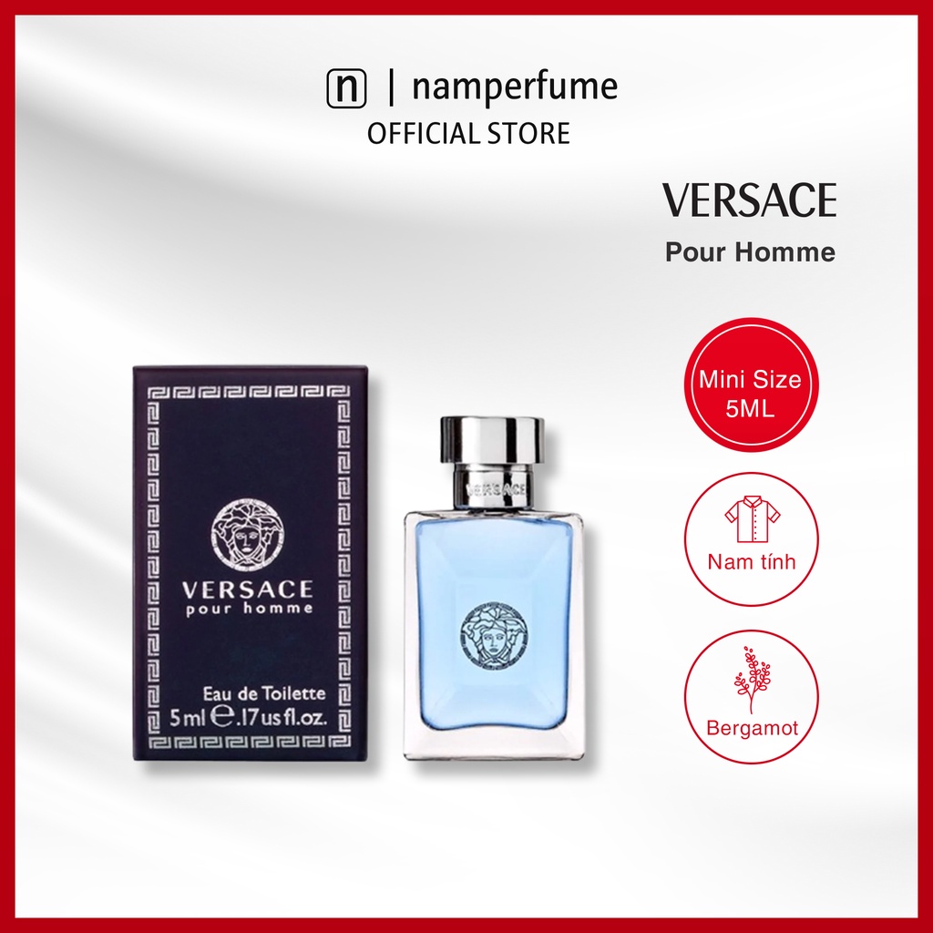 Nước hoa Versace Pour Homme Mini Size