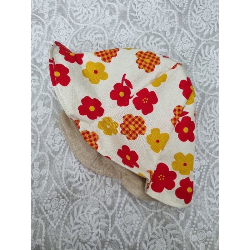 Mũ rộng vành 2 mặt