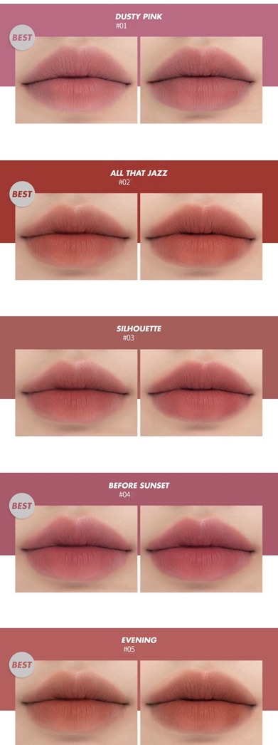Son Thỏi Siêu Mịn Romand New Zero Matte Lipstick Shell Beach Nude Collection | BigBuy360 - bigbuy360.vn