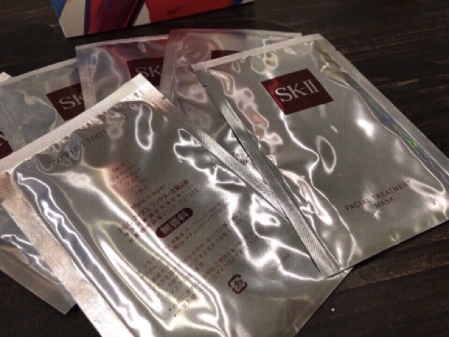 Follow Mặt nạ SK-II FACIAL TREATMENT MASK LIMITED ĐẶC BIỆT