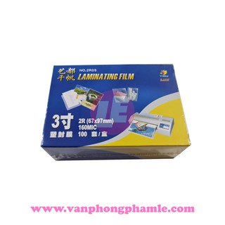 Màng ép plastic CMND 67x97mm 160mic