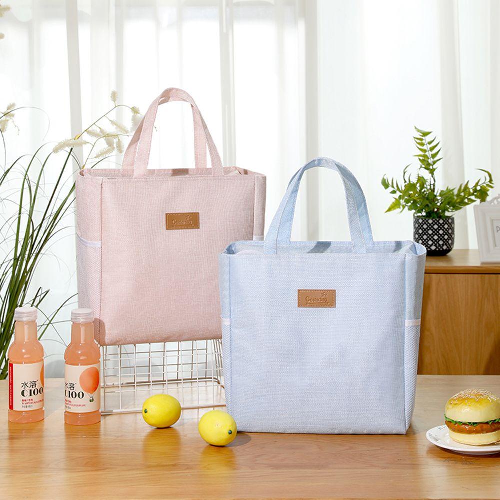 Túi Đựng Hộp Cơm Trưa Giữ Nhiệt Cỡ Lớn Tiện Dụng