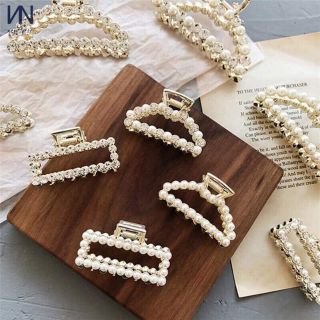 SET 3 GẤP TÓC CHO MẸ ĐÍNH HẠT