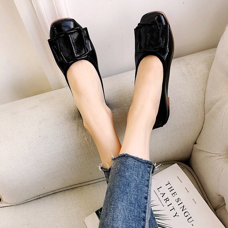 Giày búp bê khoá vuông(phom nhỏ) | BigBuy360 - bigbuy360.vn