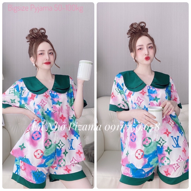 Bigsize Đùi Lụa 50-100kg Pijama