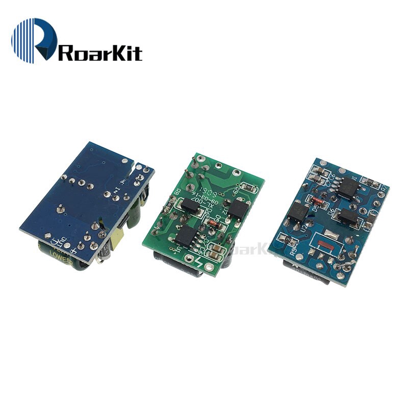 Mô Đun Giảm Áp 5v 700ma (3.5W) 12v 400ma 9v 500ma 4.5w Cho Arduino Ac-Dc | BigBuy360 - bigbuy360.vn