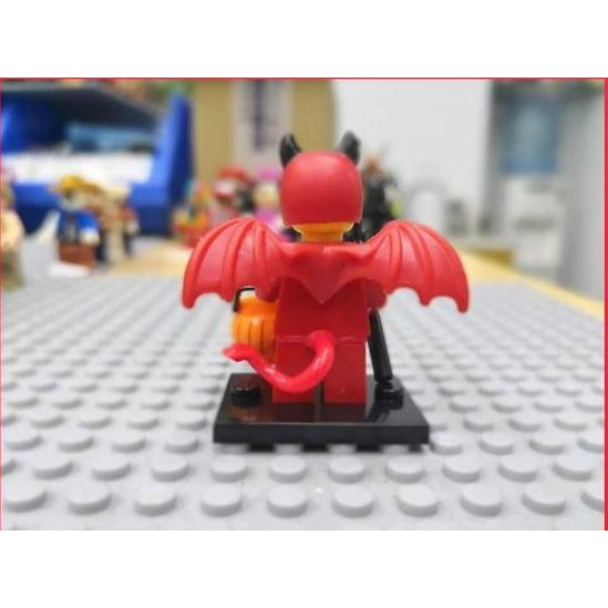 Minifigures nhân vật bé trai Halloween Little Devil MG0099