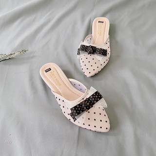 SALE XẢ Dép sục nữ lưới Bi nơ xinh xuất sắc 👡 Cao Cấp . new 2020 [ SẴN HÀNG ] ? ? 🌟 . . . ‼️ . . * * < # ' ;