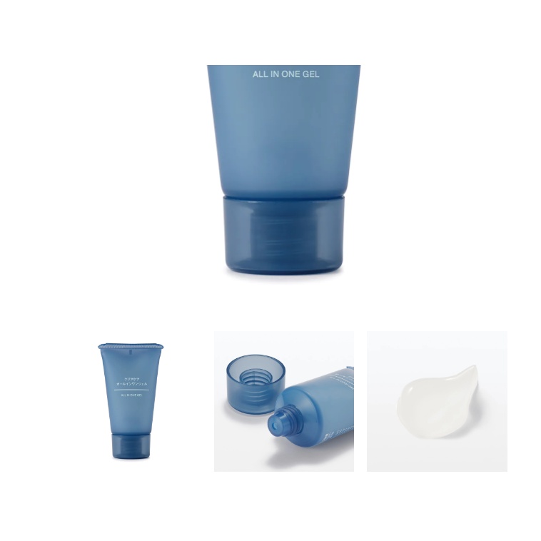 Gel dưỡng da Muji Clear Care All in One 30g - Chăm sóc da sạch sâu