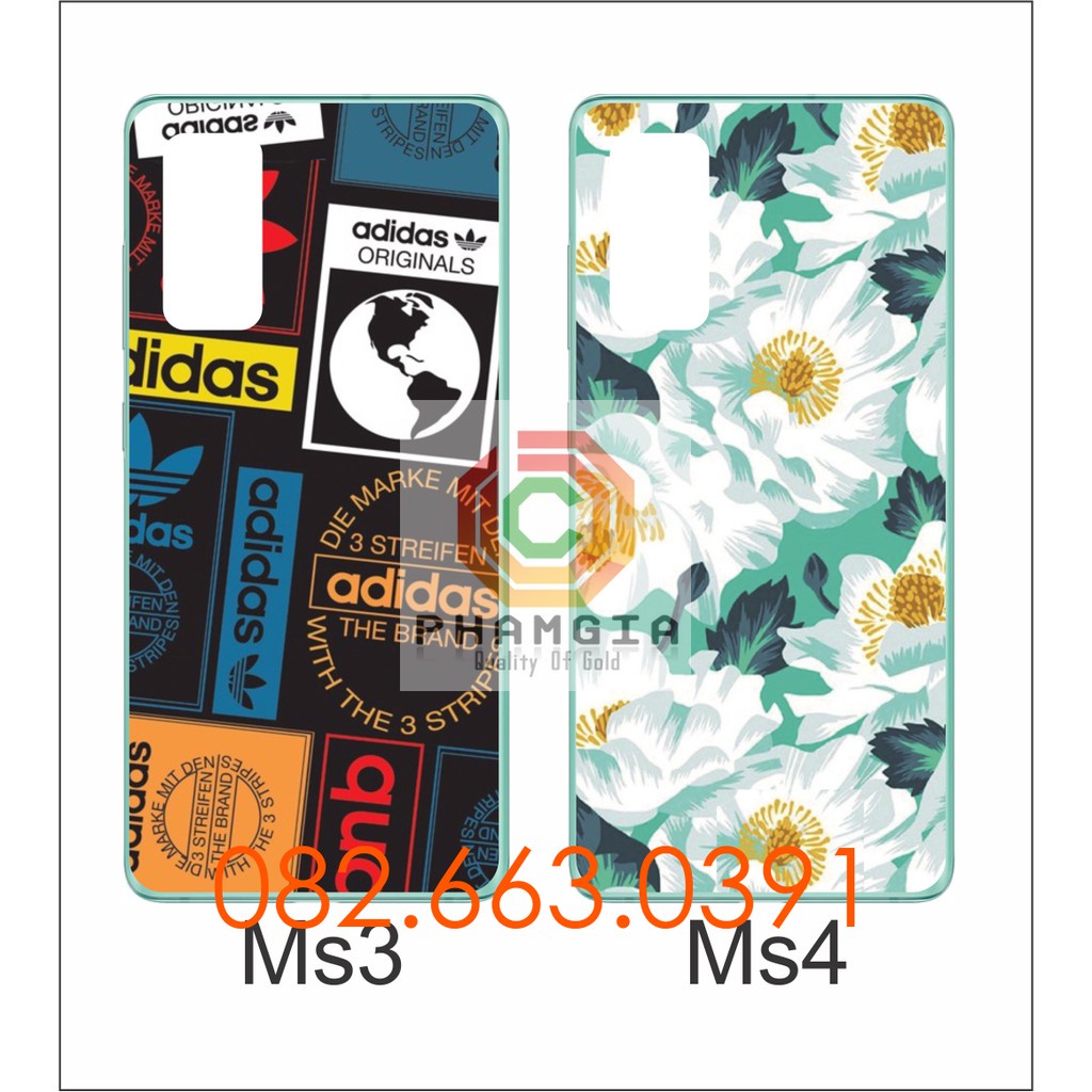 Ốp lưng Samsung S20 FE dẻo trong in hình nhiều mẫu đẹp (p2)