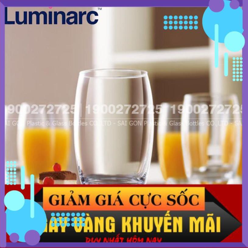 [HÀNG CHẤT LƯỢNG]  Ly Thủy Tinh Luminarc Salto Hi Ball 350ml | Thủy Tinh Cao Cấp