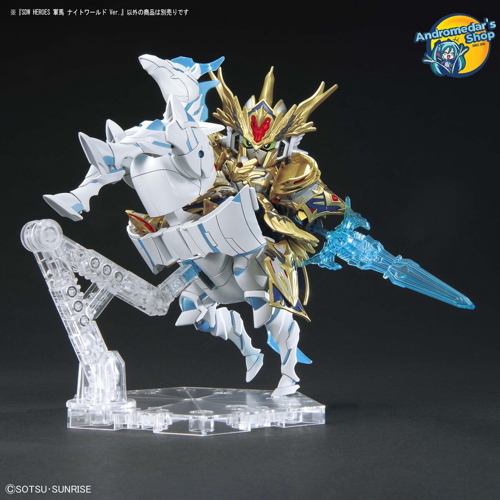 Mô hình lắp ráp SDW Heroes 23 War Horse Knight World Ver. Plastic Model