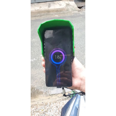 Giá đỡ điện thoại hít nam châm Magfit Pro  Bikersoul