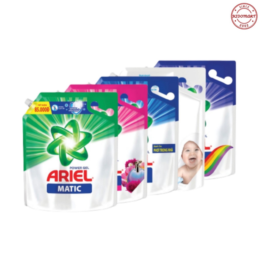 Nước Giặt Ariel Matic Túi 3,2 / 3,5kg