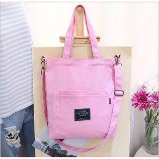 Túi canvas lớn Living Traveling Share