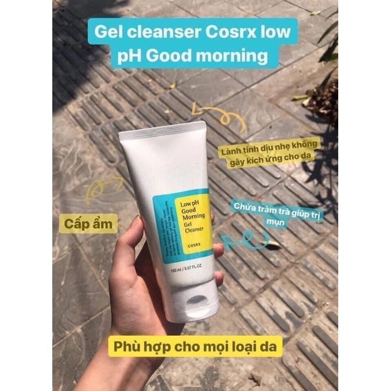 Sữa rửa mặt Corsx