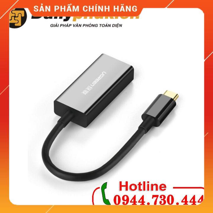 Cáp chuyển đổi USB Type-C to HDMI Ugreen 50249 dailyphukien