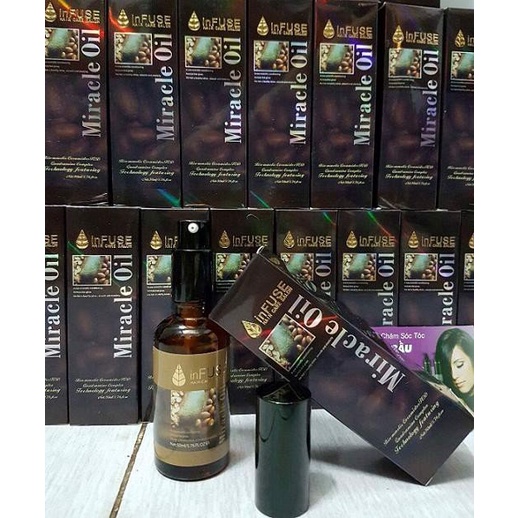 Tinh dầu dưỡng tóc INFUSE cafe - GUKAVO | BigBuy360 - bigbuy360.vn