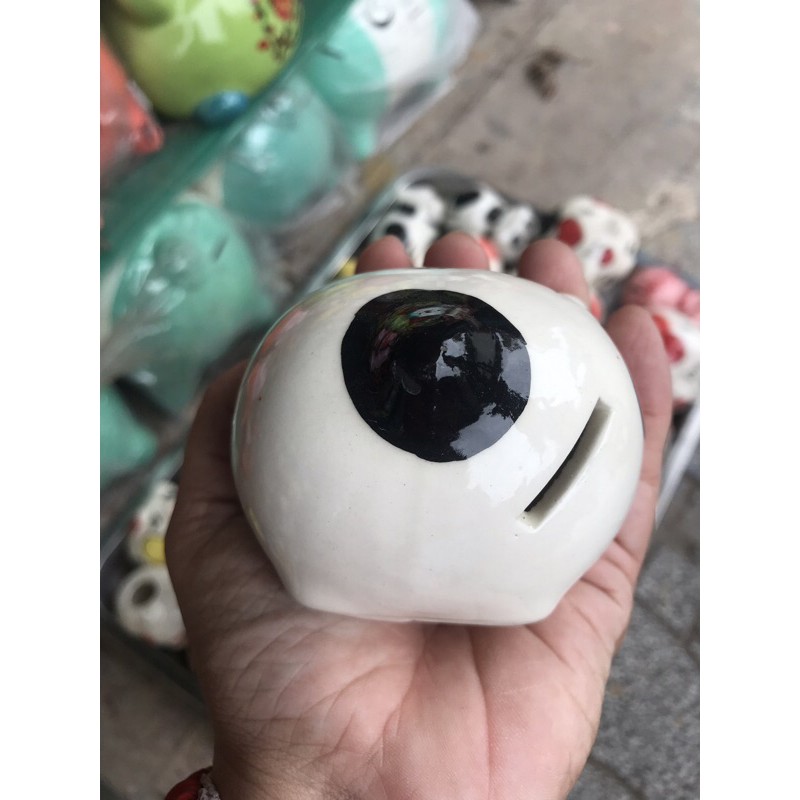 Heo đất sứ tròn CUTE size mini