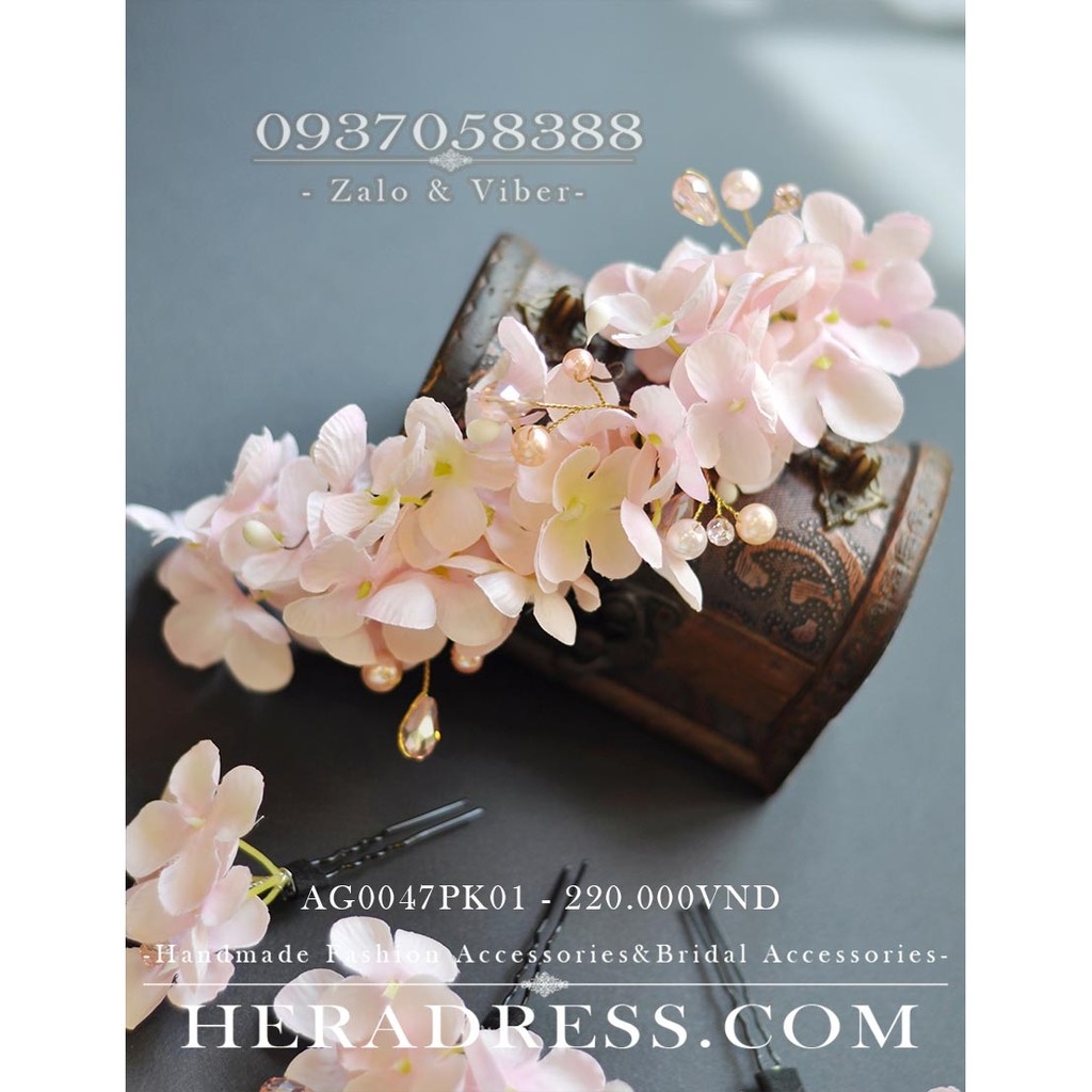 Bộ hoa tú cầu AG0047PK01