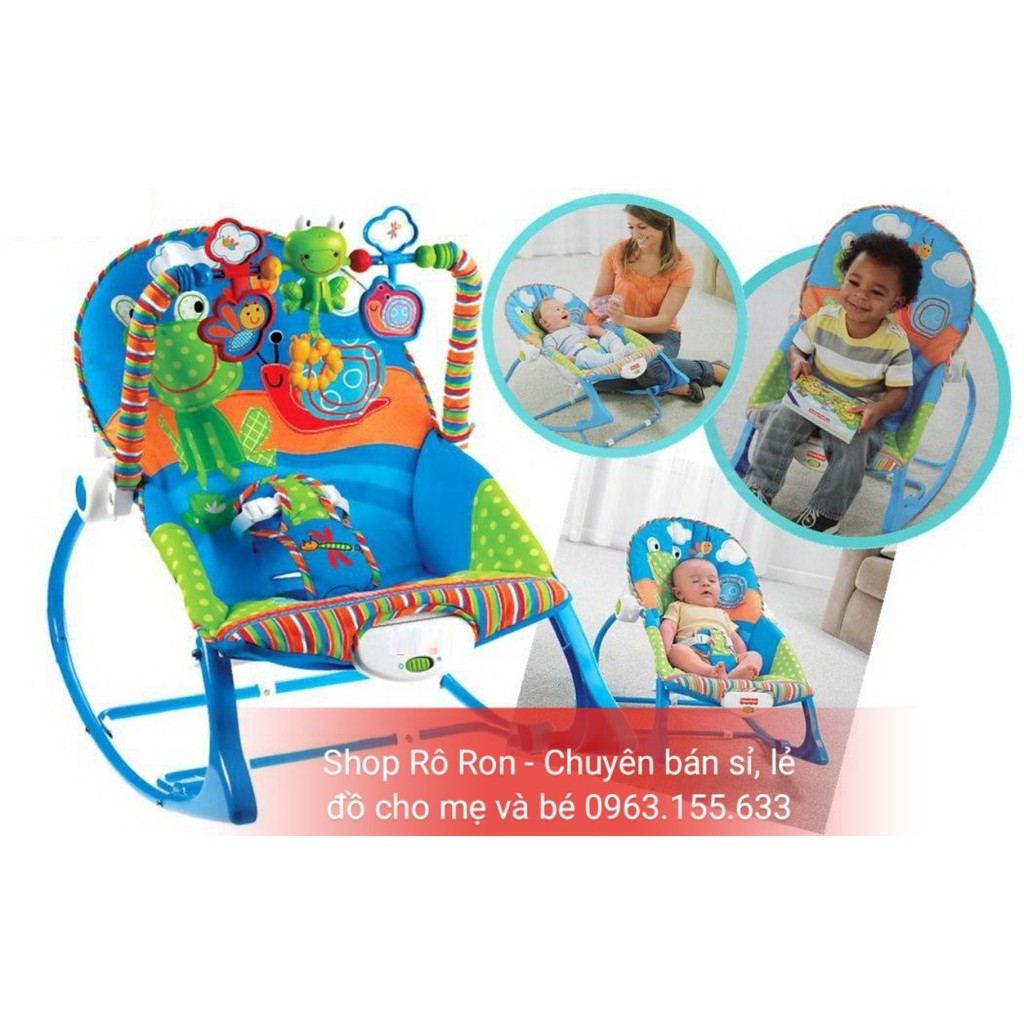 GHẾ RUNG - NÔI RUNG ROCKER IBABY