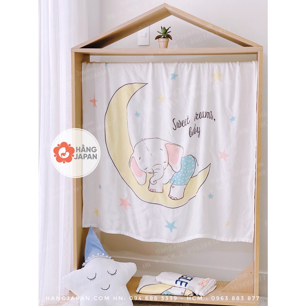 Khăn sợi tre 2 lớp