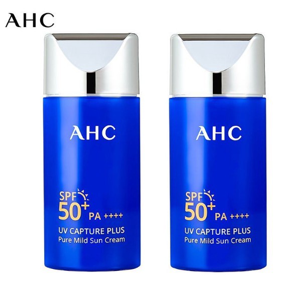 Kem chống nắng AHC dưỡng ẩm làm tươi mới tái tạo làn da 50ml
