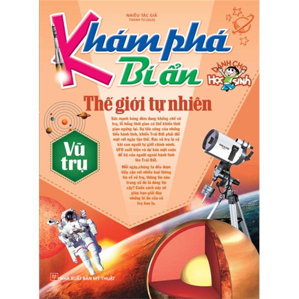 Khám phá bí ẩn thế giới tự nhiên - Vũ trụ