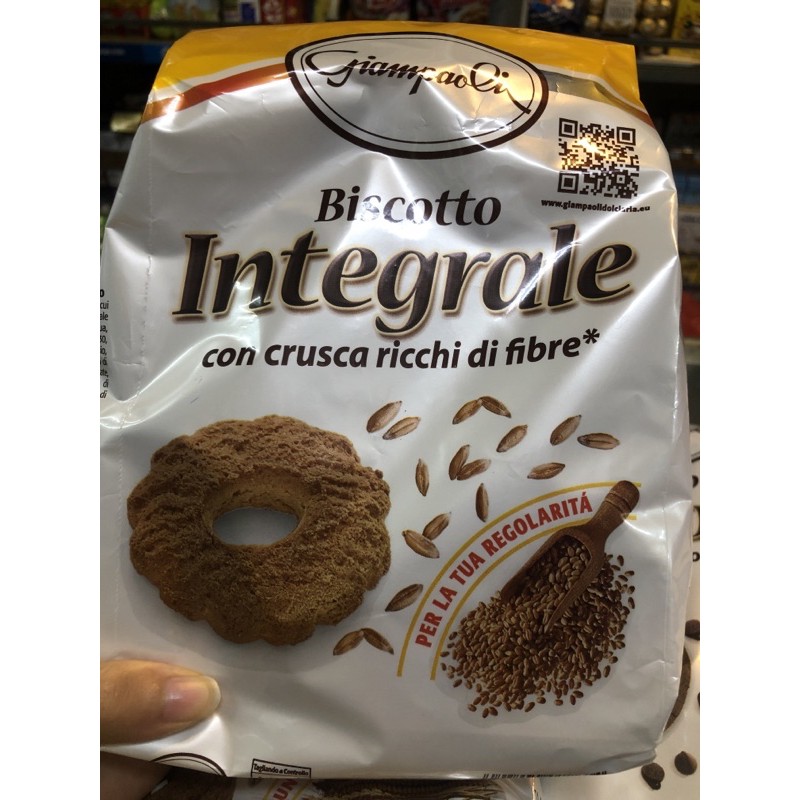 Bánh quy lúa mì, ngô,cacao Giampaoli Ý Tết 2021