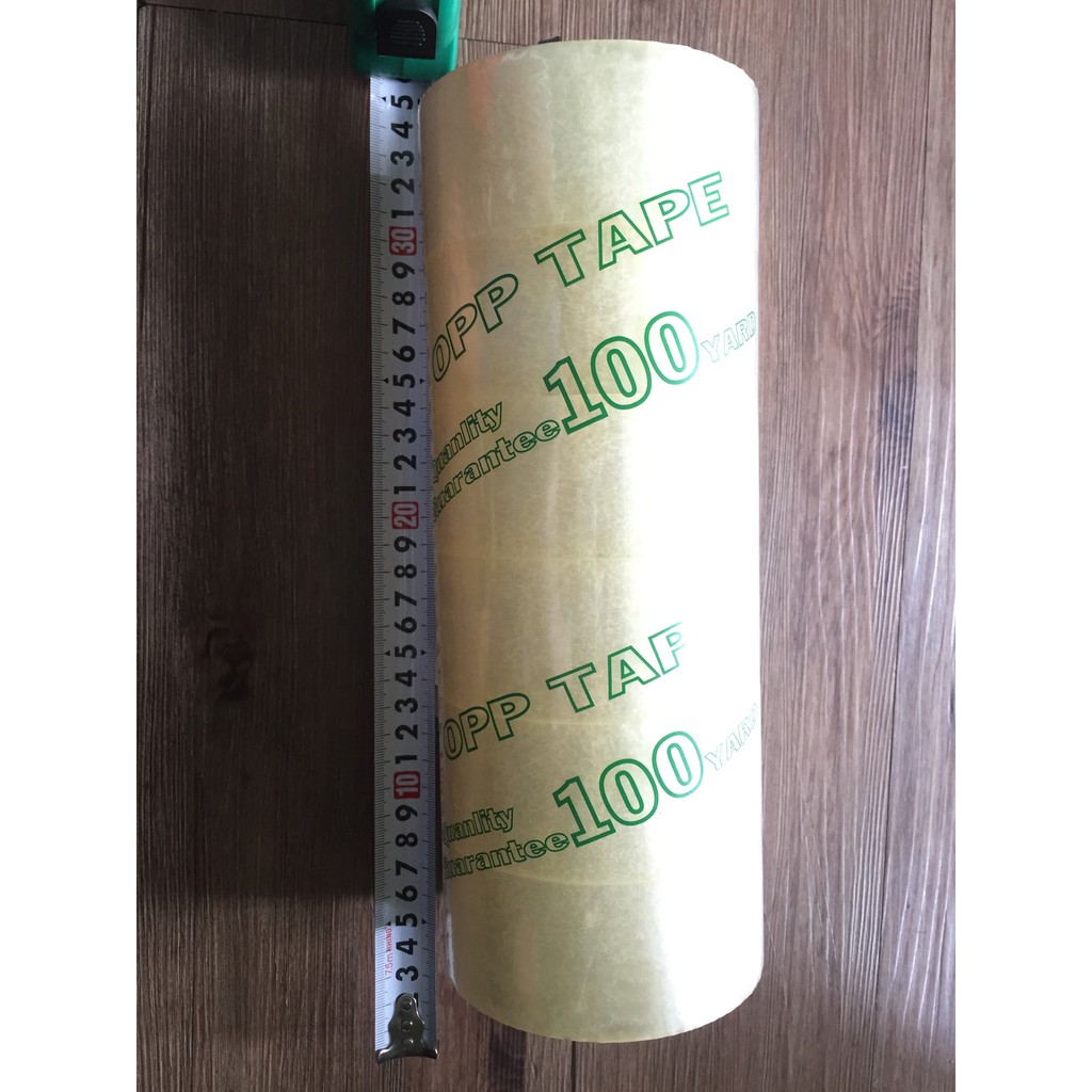 Băng Keo 100 Yards 1.2kg/cây 6 cuộn (Keo Trong)