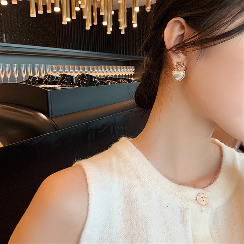 Khuyên tai kim bạc thiết kế đơn giản F026