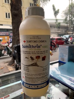 Thuốc diệt muỗi sumithrin